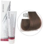 6/43CG Dark red blonde SPA Cream Color Professional coloring for hair