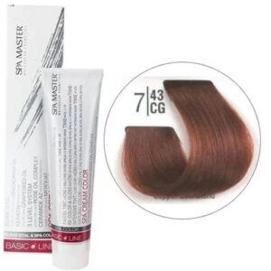 7/43CG Red blonde SPA Cream Color Professional coloring for hair