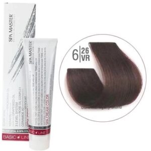 6/26VR Dark mahogany blonde SPA Cream Color Professional coloring for hair