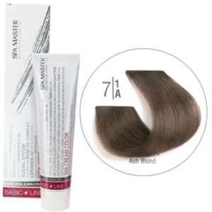 7/1A Ashen blonde SPA Cream Color Professional coloring for hair