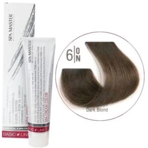 6/ON Dark blonde SPA Cream Color Professional coloring for hair