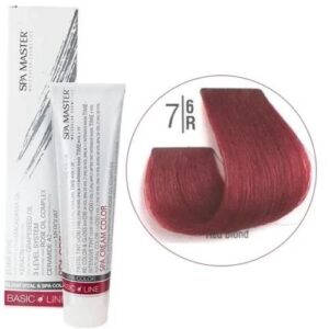 7/6R Red blonde SPA Cream Color Professional coloring for hair