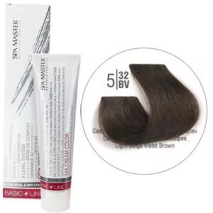 5/32BV Light beige pearl brown hair SPA Cream Color Professional coloring for hair
