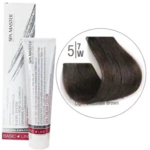 5/7W Bright brown brown hair SPA Cream Color Professional coloring for hair