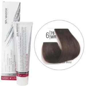 6/76WR Dark palisander blonde SPA Cream Color Professional coloring for hair