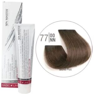 77/OONN Blonde enhanced SPA Cream Color Professional coloring for hair