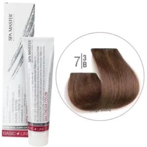 7/3B Beige blonde SPA Cream Color Professional coloring for hair