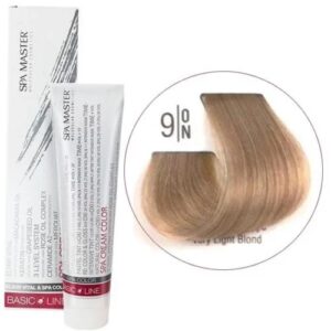 9/ON Very light blonde SPA Cream Color Professional coloring for hair