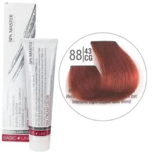 88/43CG Intense light red blonde SPA Cream Color Professional coloring for hair