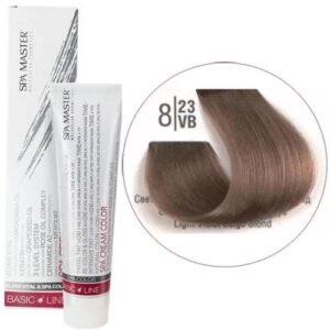 8/23VB Bright pearl beige blonde SPA Cream Color Professional coloring for hair
