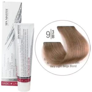 9/3B Very light beige blonde SPA Cream Color Professional coloring for hair