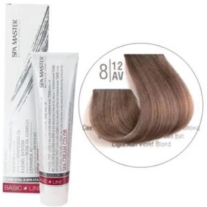 8/12AV Light cold pearl blonde SPA Cream Color Professional coloring for hair