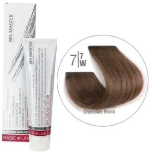 7/7W Brown blonde SPA Cream Color Professional coloring for hair