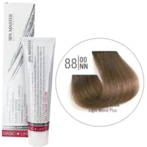 88/OONN Bright blonde enhanced SPA Cream Color Professional coloring for hair