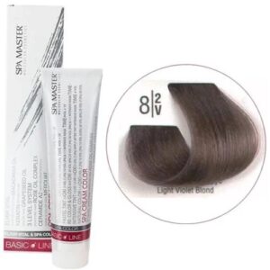 8/2V Light pearl blonde SPA Cream Color Professional coloring for hair
