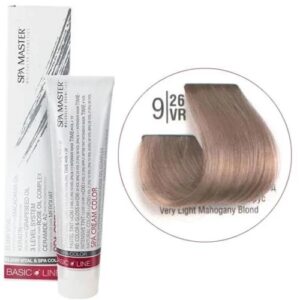 9/26VR Very light mahogany blonde SPA Cream Color Professional coloring for hair