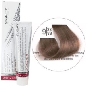 9/23VB Very light pearl beige blonde SPA Cream Color Professional coloring for hair