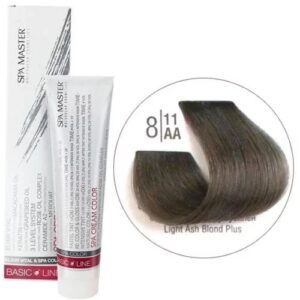 8/11AA Bright very ashen blonde SPA Cream Color Professional coloring for hair