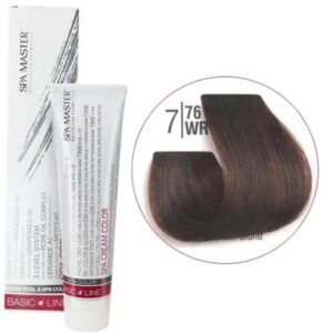 7/76WR Rosewood blonde SPA Cream Color Professional coloring for hair