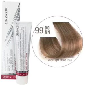 99/OONN Very light blonde enhanced SPA Cream Color Professional coloring for hair