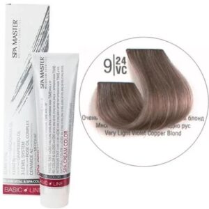 9/24VC Very light pearl copper blonde SPA Cream Color Professional coloring for hair