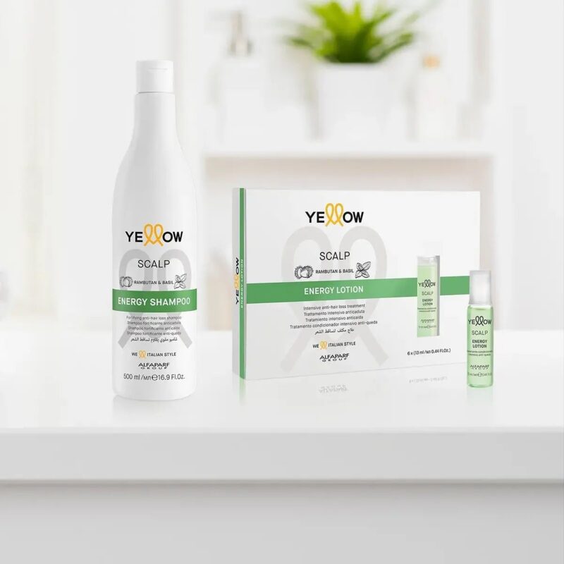 Alfaparf Αμπούλες Κατά Της Τριχόπτωσης Yellow Scalp Energy Lotion - Image 3