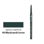 Impala ORYX Intense Khol Kajal Eyeliner No01 - Blackened Green