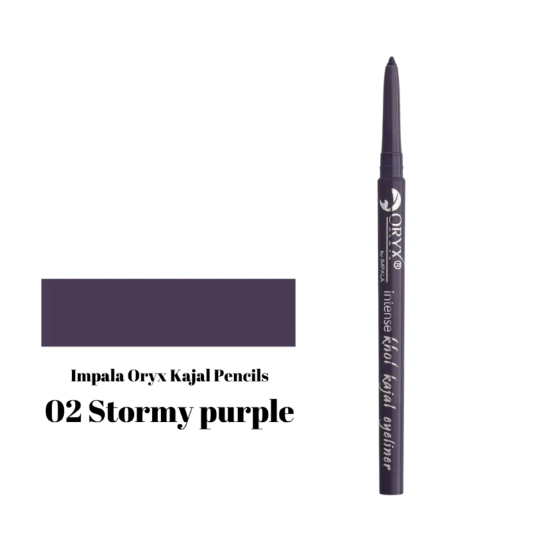 Impala ORYX Intense Khol Kajal Eyeliner No02 - Storm