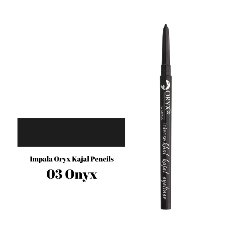 Impala ORYX Intense Khol Kajal Eyeliner No03 - Onyx
