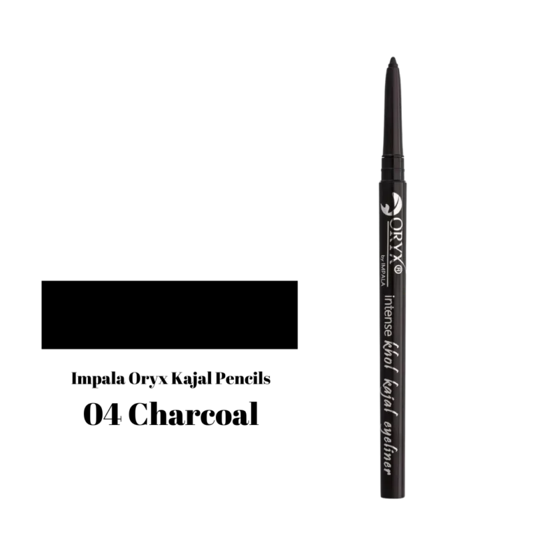 Impala ORYX Intense Khol Kajal Eyeliner No04 - Charcoal