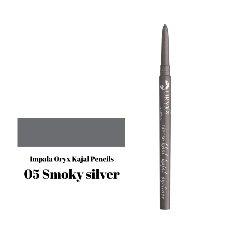 Impala ORYX Intense Khol Kajal Eyeliner No05 - Smokey Silver
