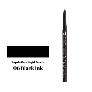 Impala ORYX Intense Khol Kajal Eyeliner No06 - Ink Black