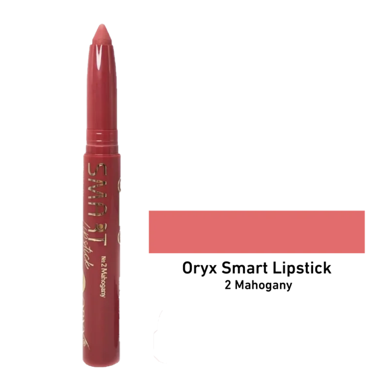 Impala Oryx Smart Lipstick No02 Mahogany – Ματ Κραγιόν με Ενυδατική Δράση