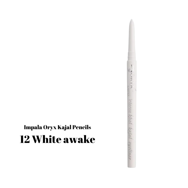 Impala ORYX Intense Khol Kajal Eyeliner No12 - White Awake
