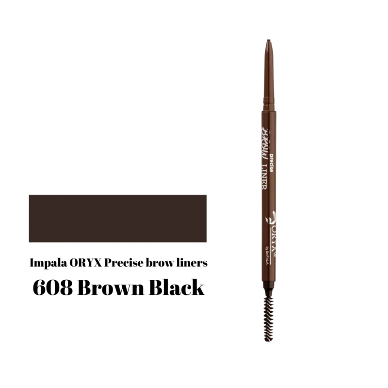 ORYX PRECISE BROW LINER (automatic)№ 608 brown black