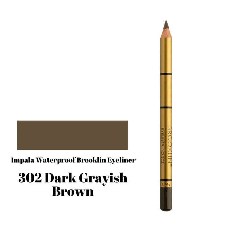Impala Brooklin Eyeliner No302- Dark Greyish Brown