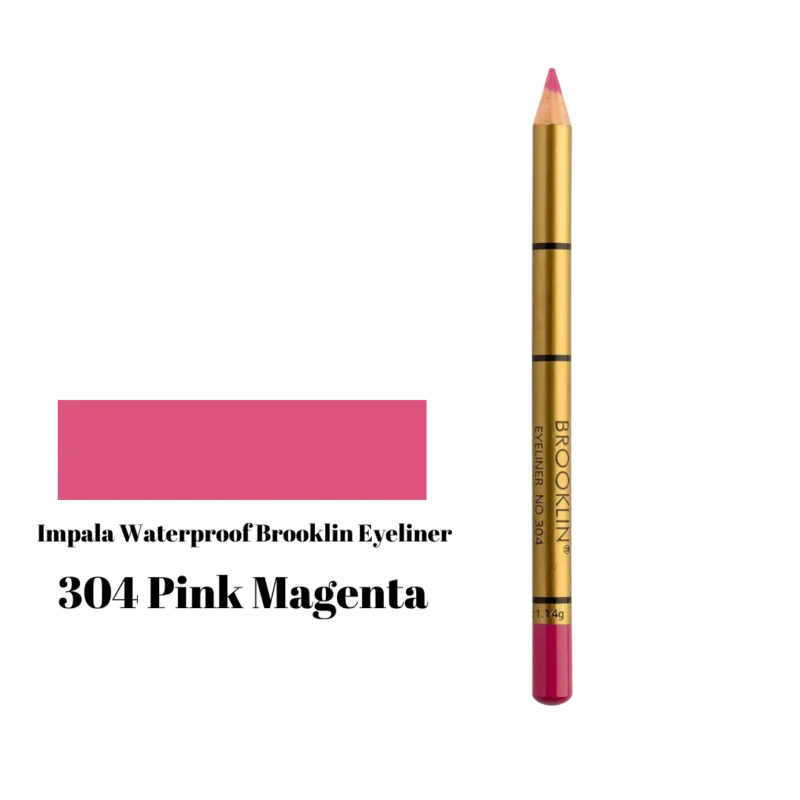Impala Brooklin Eyeliner No304- Pink Magenta