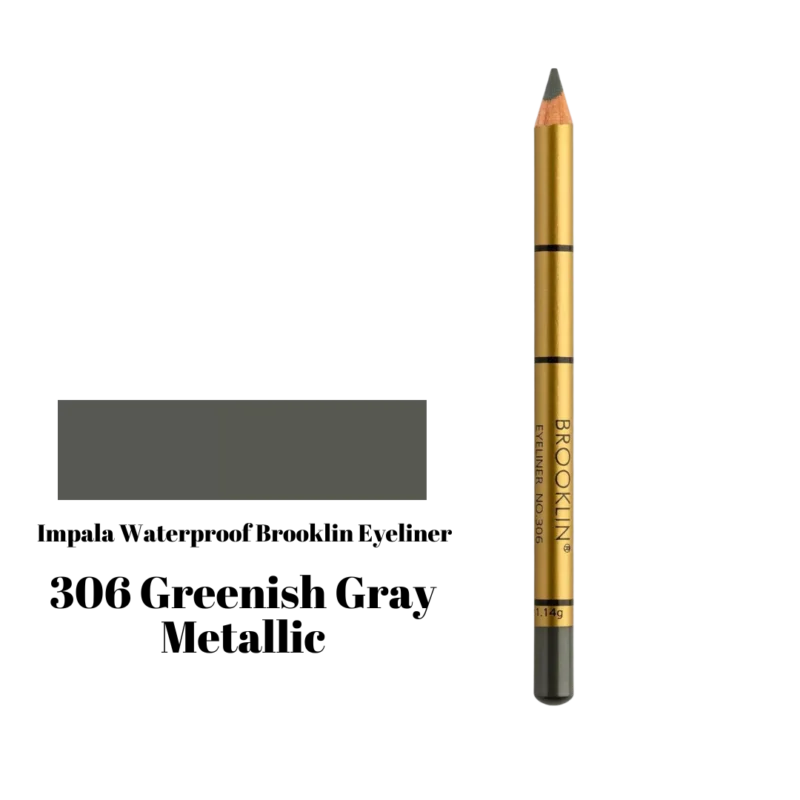 Impala Brooklin Eyeliner No306- Metallic Grey