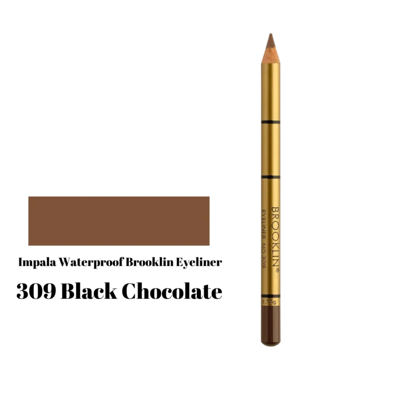 Impala Brooklin Eyeliner No309- Black Chocolate