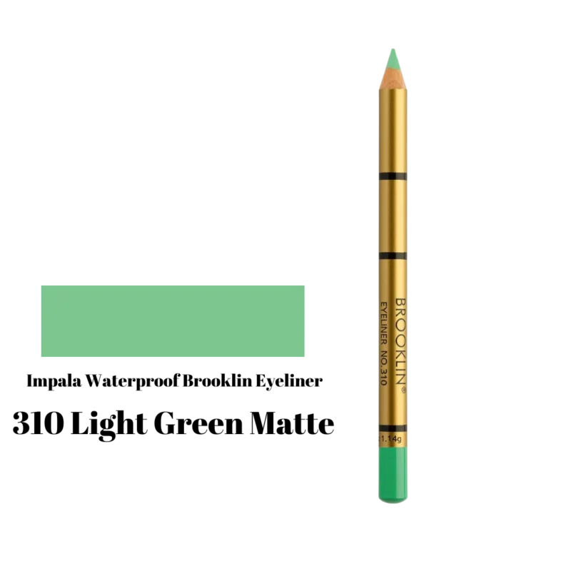 Impala Brooklin Eyeliner No310 - Light Green Matte