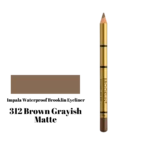 Impala Brooklin Eyeliner No312- Matte Grey Brown