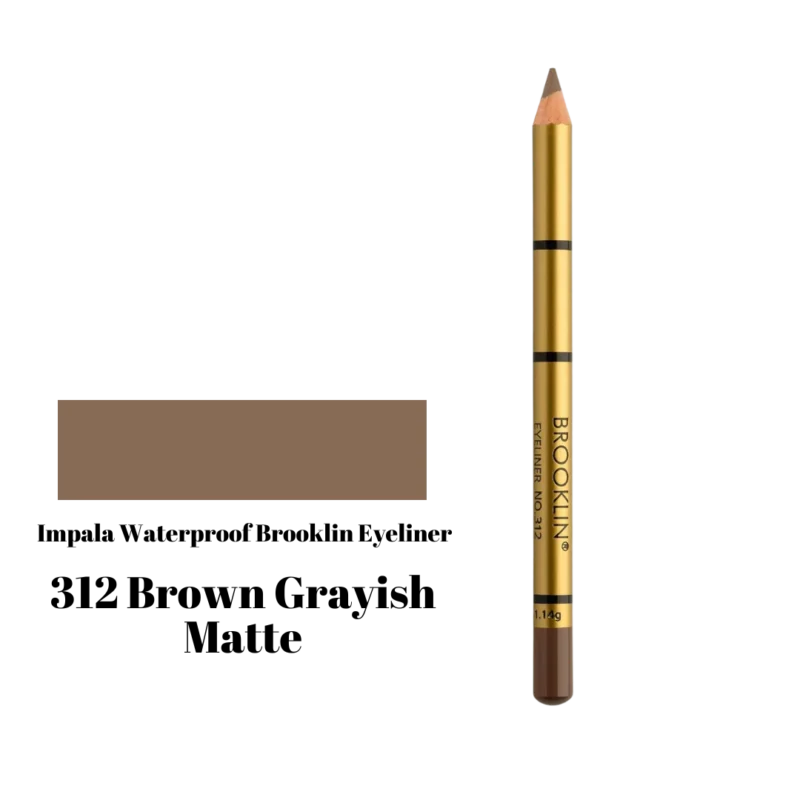 Impala Brooklin Eyeliner No312- Matte Grey Brown