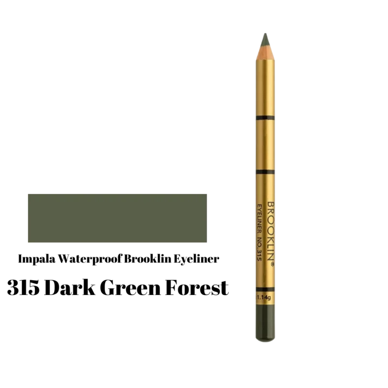 Impala Brooklin Eyeliner No315- Dark Forest Green
