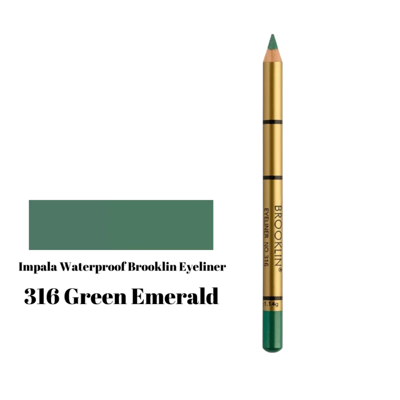 Impala Brooklin Eyeliner No316- Green Emerald