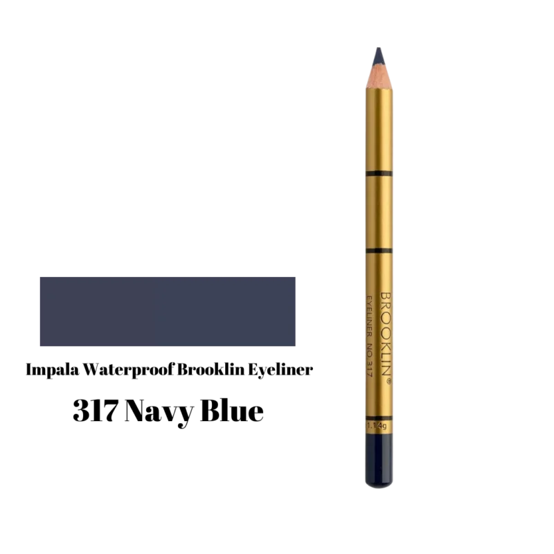 Impala Brooklin Eyeliner No317- Navy Blue