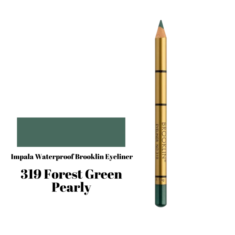 Impala Brooklin Eyeliner No319- Pearly Forest Green