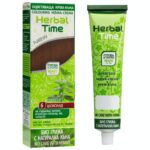 Έτοιμη Henna Μαλλιών Σοκολατί - Chocolate N6 Herbal Time 75ml