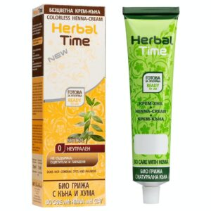 Έτοιμη Henna Μαλλιών Ουδέτερο - Natural N0 Herbal Time 75ml