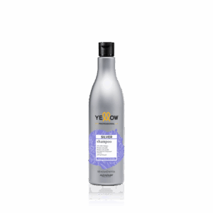 Alfaparf Yellow Silver Shampoo 500ml – Σαμπουάν Εξουδετέρωσης Κίτρινων & Πορτοκαλί Τόνων για Ξανθά & Ντεκαπαρισμένα Μαλλιά