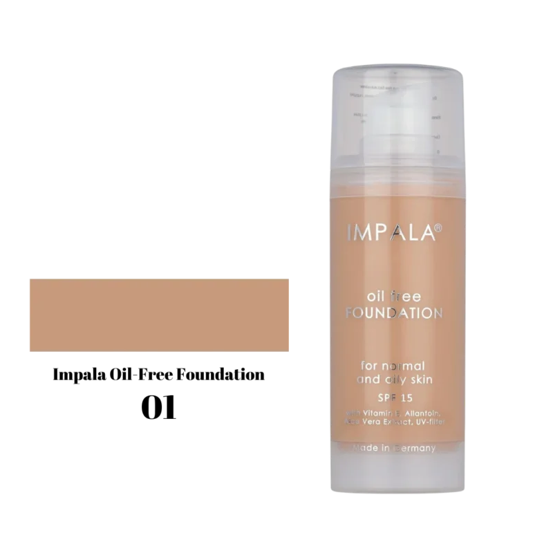 Impala Oil Free Foundation SPF15 No01 35g